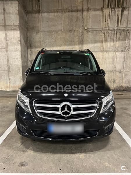 Negro Usado 2015 Mercedes V250 Avantgarde Monovolumen | 27.500 € - Imagen 1/4