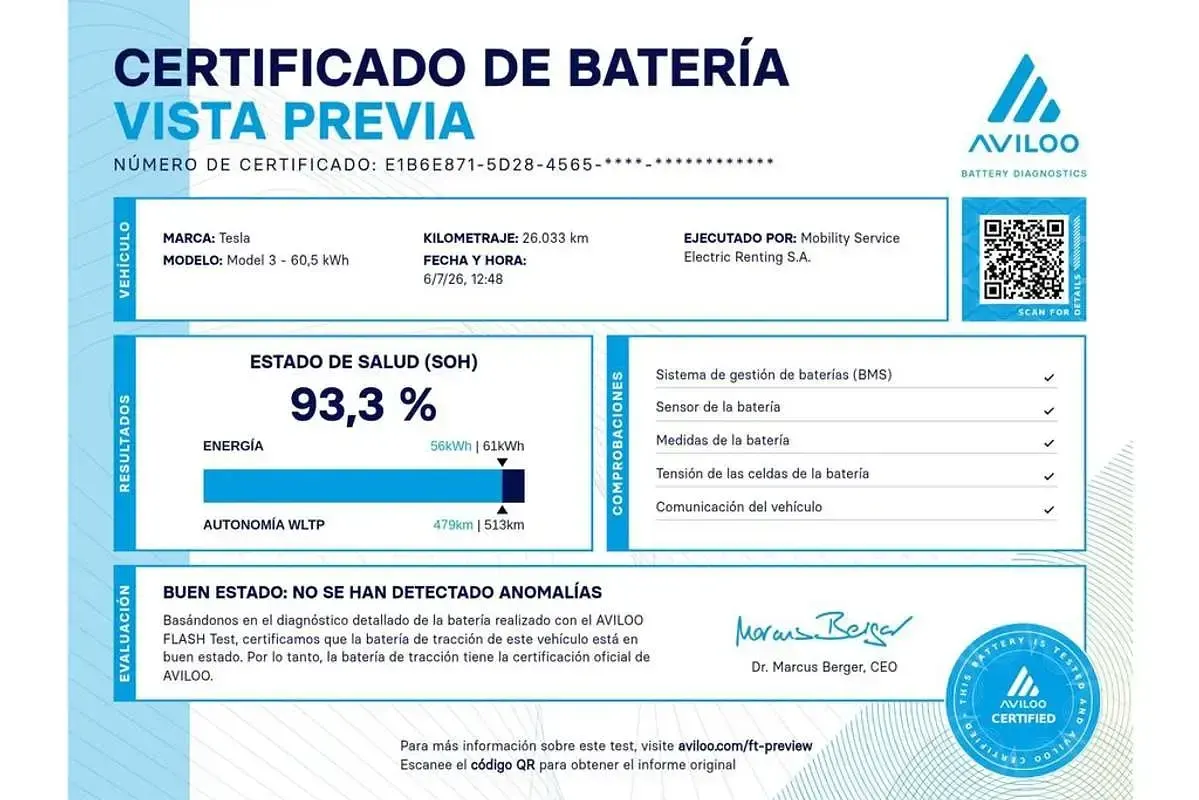 Usado Tesla Model 3 RWD 208 kW (283 CV) 2023 Negro Berlina