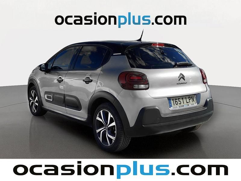 Usado Citroën C3 PureTech 110 CV (80 kW) 2021 Gris Utilitario