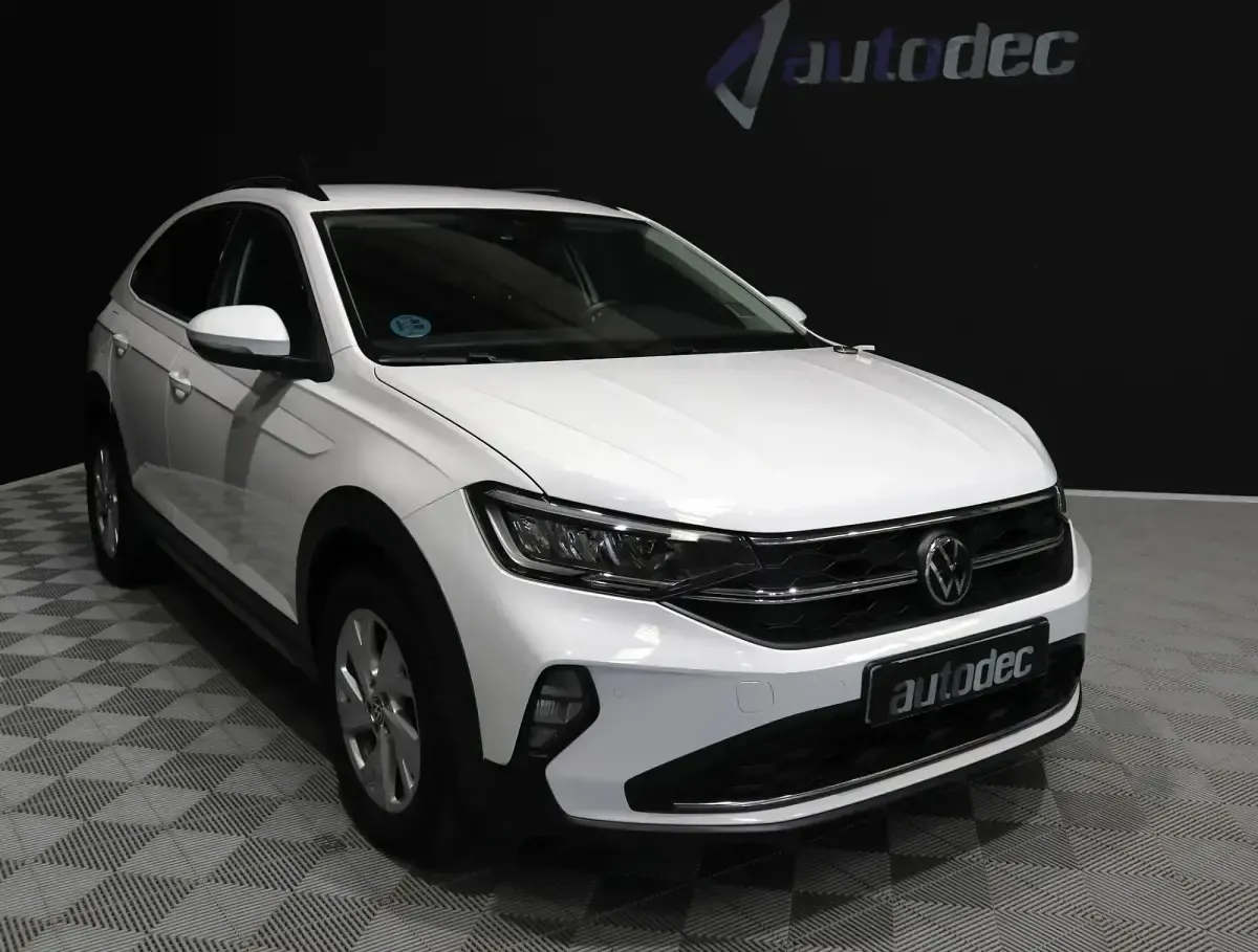 Usado VW Taigo Life 110 CV (80 kW) 2022 Blanco SUV