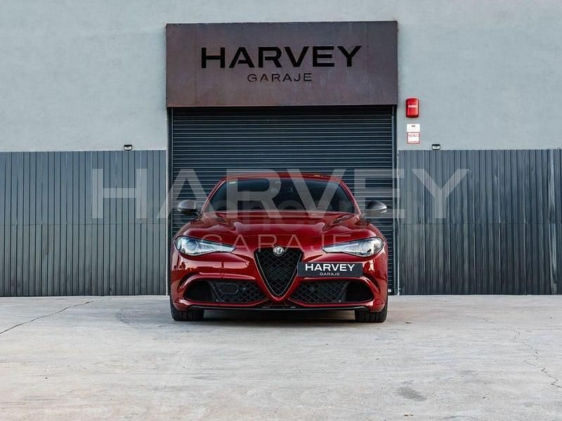 Usado Alfa Romeo Giulia Quadrifoglio 510 CV (375 kW) 2017 Rojo Berlina