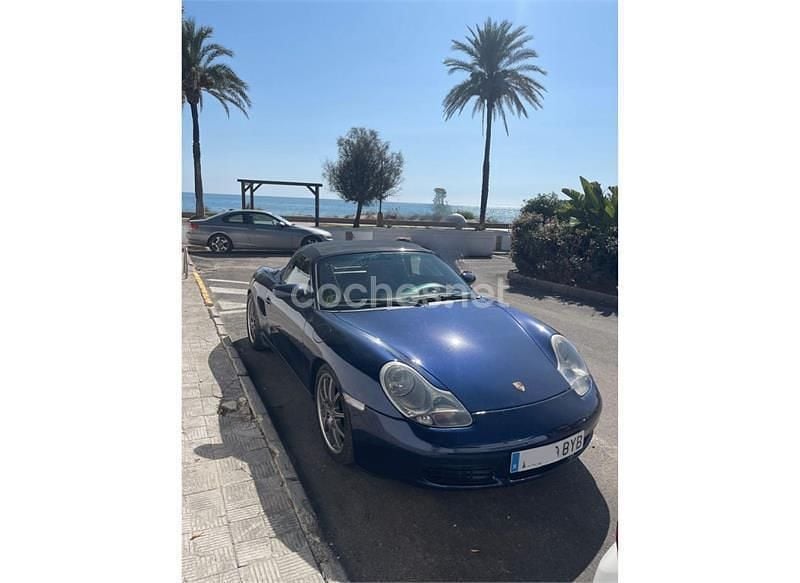 Azul Usado 2002 Porsche Boxster S Descapotable | 23.900 € (Un poco caro) - Imagen 1/4
