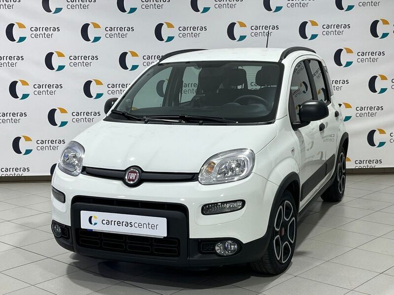 Usado Fiat Panda 70 CV (51 kW) 2021 Blanco Utilitario