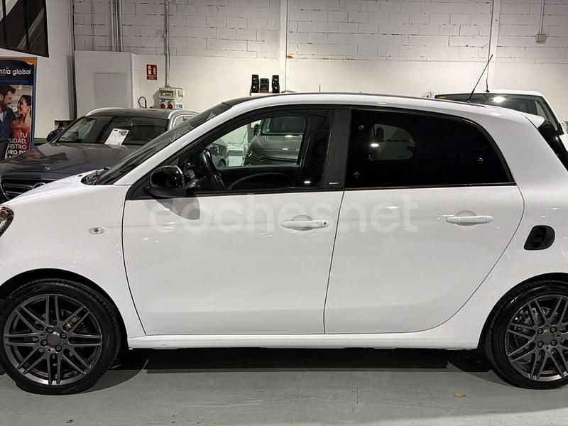 Usado Smart ForFour 90 CV (66 kW) 2019 Blanco Utilitario