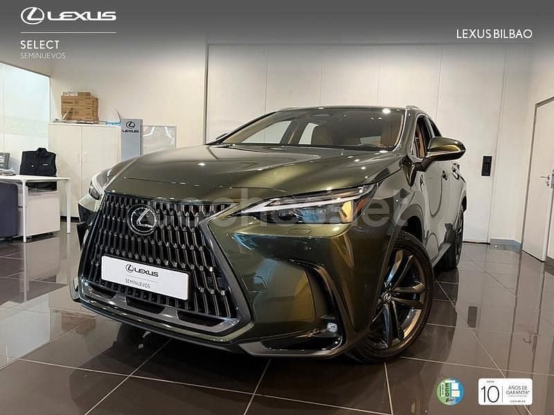 Verde Usado 2025 Lexus NX350h Executive Line SUV | 54.300 € (Buen precio) - Imagen 1/4