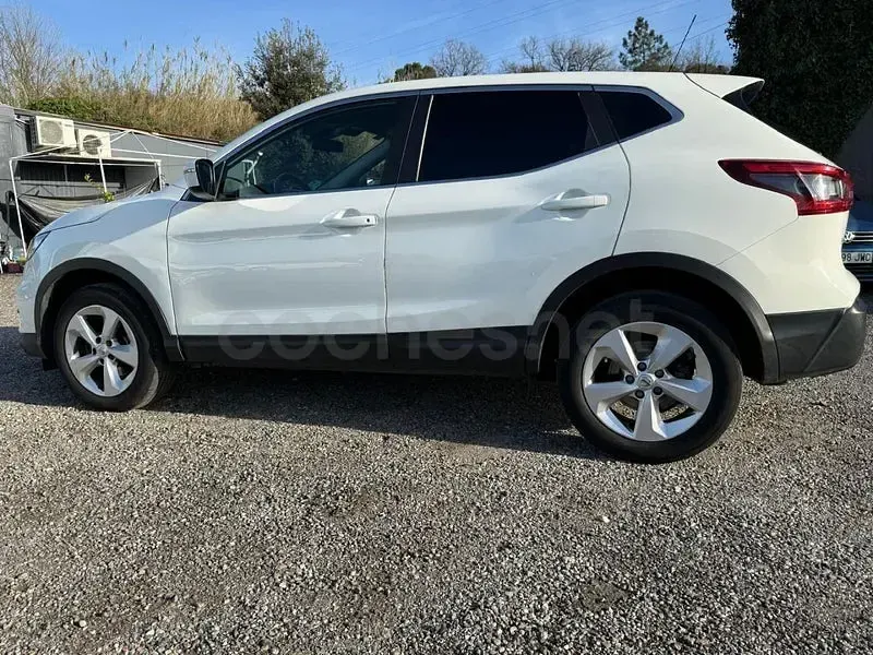 Usado Nissan Qashqai N-Connecta 115 CV (84 kW) 2019 Blanco SUV