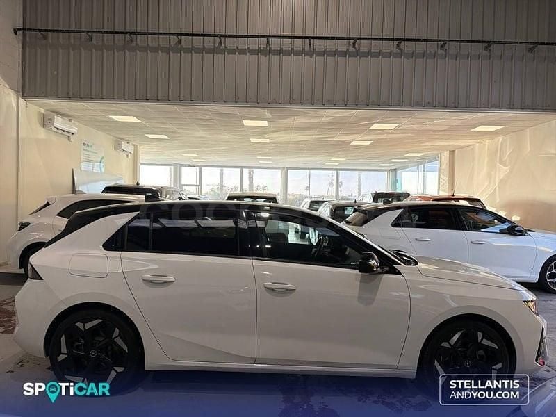 Brugt Opel Astra GSe 224 HK (164 kW) 2024 Hvid Sedan