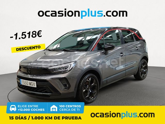 Gris / plata Usado 2023 Opel Crossland SUV | 14.800 € (Precio justo) - Imagen 1/4