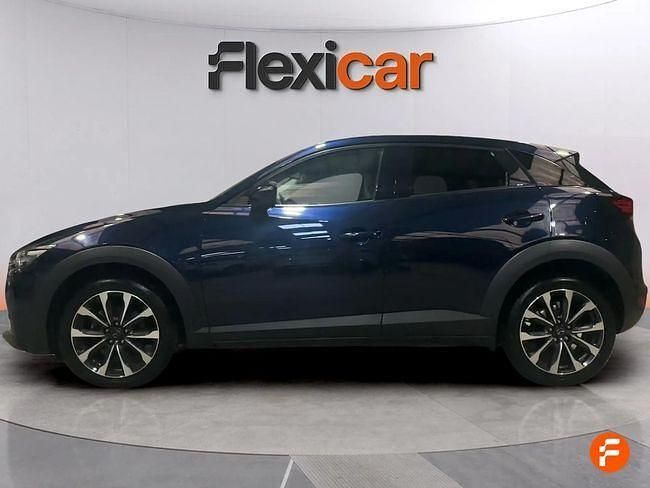 Usado Mazda CX-3 121 CV (88 kW) 2021 Azul SUV
