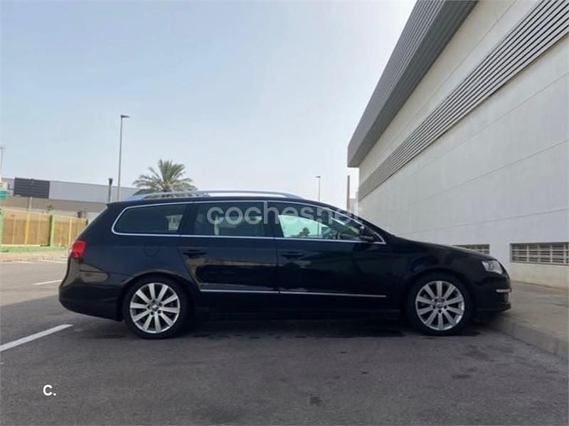 Usado VW Passat Advance 140 CV (102 kW) 2009 Negro Familiar