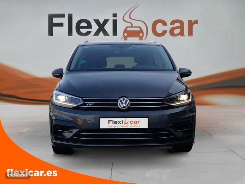Usado VW Touran Sportline 116 CV (85 kW) 2018 Gris Monovolumen