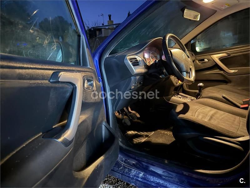 Usado Citroën C-Elysee I PureTech 82 CV (60 kW) 2018 Azul Berlina