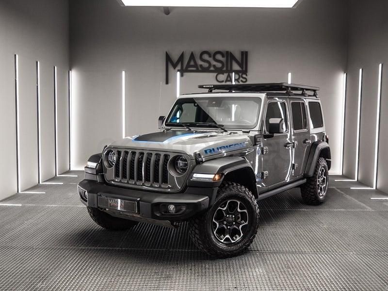 Usado Jeep Wrangler Rubicon 381 CV (280 kW) 2022 Gris / plata SUV