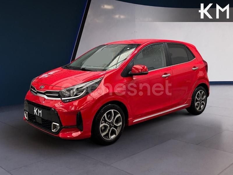 Rojo Usado 2021 Kia Picanto GT-Line Utilitario | 16.900 € (Caro) - Imagen 1/4