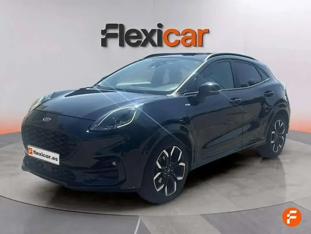 Usado Ford Puma ST-Line 125 CV (91 kW) 2023 Negro SUV
