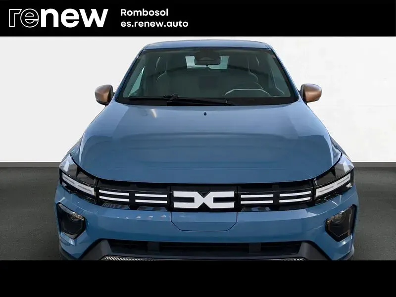 Nuevo Dacia Spring Extreme 73 kW (100 CV) 2026 Azul Utilitario