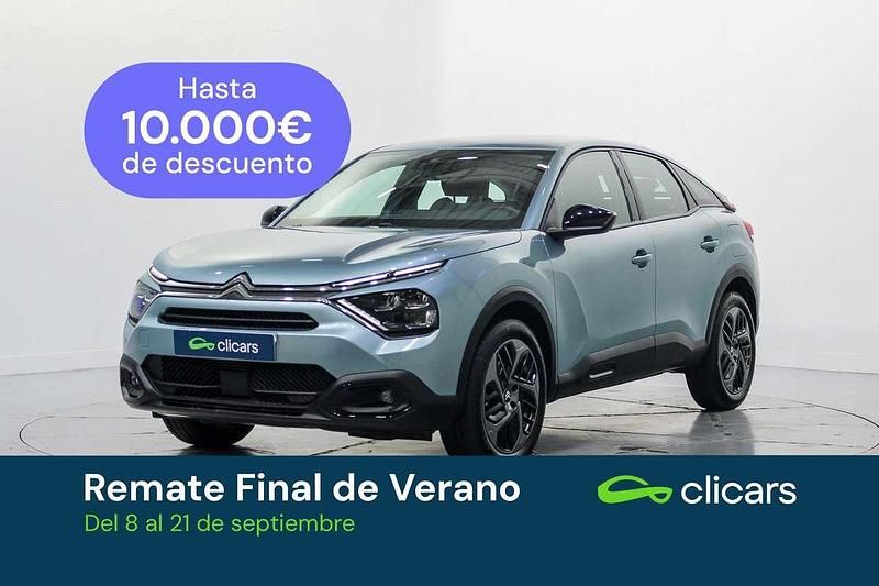 Verde Usado 2024 Citroën C4 PureTech Utilitario | 16.390 € (Precio justo) - Imagen 1/4