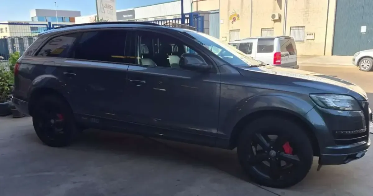 Usado Audi Q7 Ambiente 239 CV (175 kW) 2011 Gris SUV