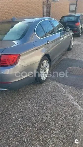 Usado BMW 528 258 CV (189 kW) 2010 Azul Berlina