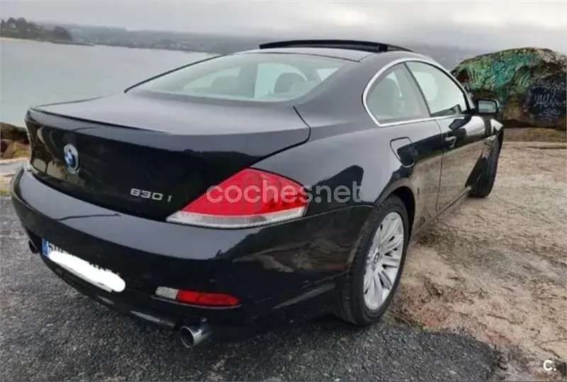 Usado BMW 630 Sport Line 258 CV (189 kW) 2007 Negro Coupe