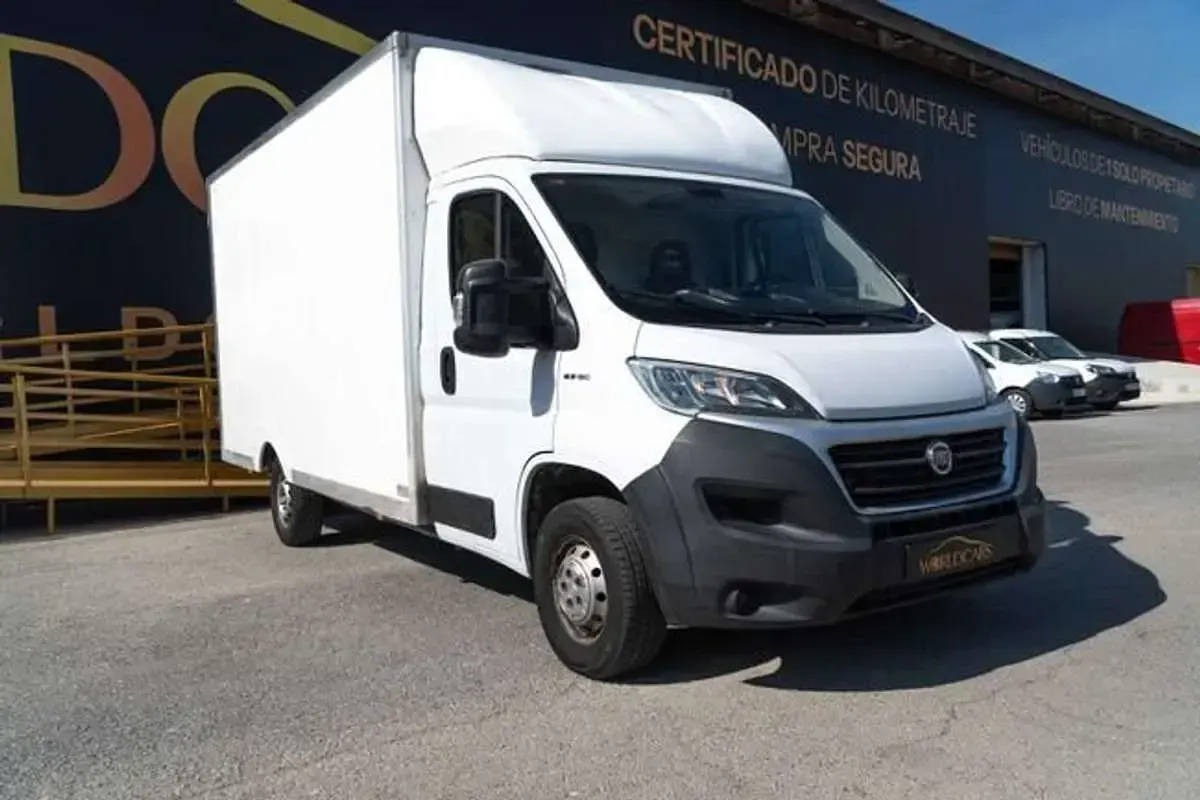 Usado Fiat Ducato 131 CV (96 kW) 2018 Blanco Van
