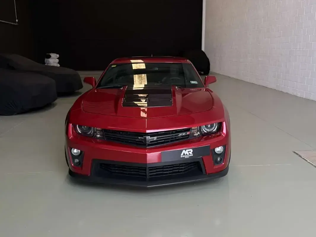 Usado Chevrolet Camaro ZL1 580 CV (426 kW) 2013 Rojo Coupe