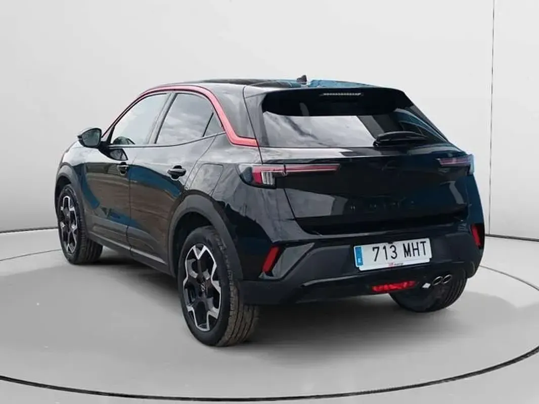 Usado Opel Mokka S 136 CV (100 kW) 2023 Negro SUV