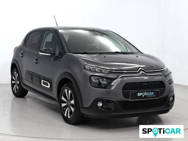 Gris / plata Usado 2024 Citroën C3 PureTech Utilitario | 15.500 € (Precio justo) - Imagen 1/4