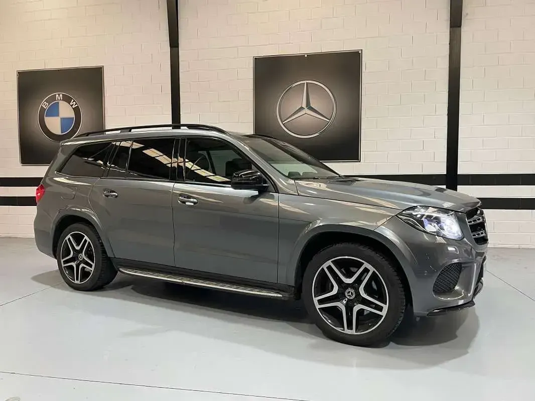 Usado Mercedes GLS350 286 CV (210 kW) 2019 Gris SUV