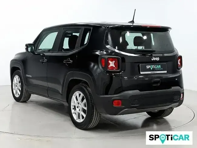 Usado Jeep Renegade Limited 131 CV (96 kW) 2024 Negro SUV