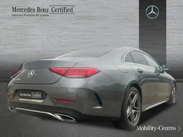 Usado Mercedes CLS350 AMG line 313 CV (230 kW) 2019 Selenitgrey  metallic paint Berlina