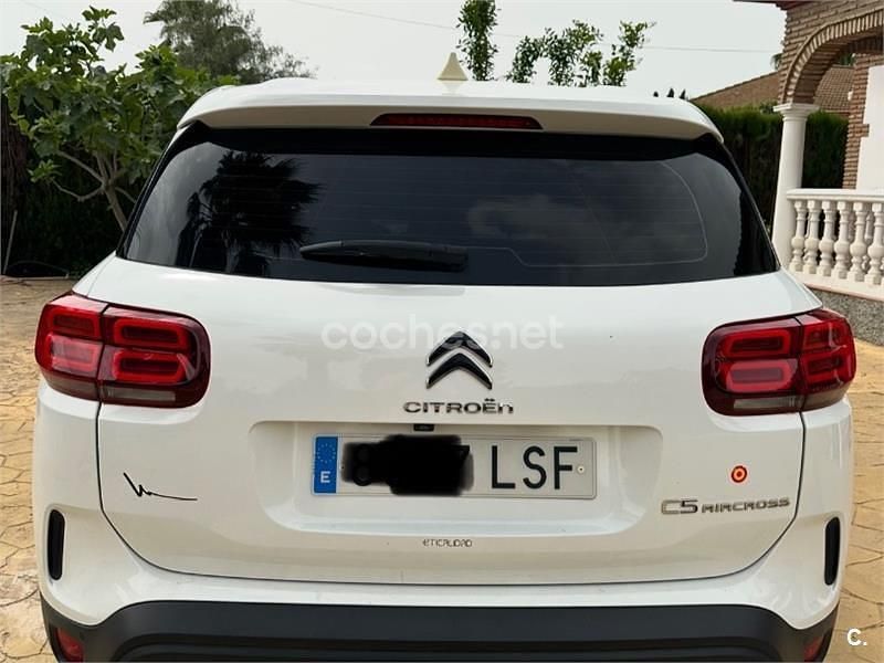 Usado Citroën C5 Aircross Live 131 CV (96 kW) 2021 Blanco SUV