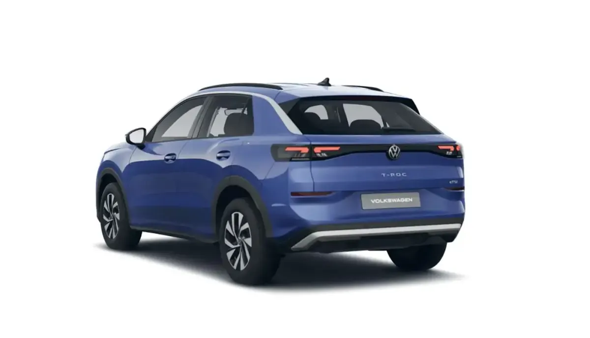 Nuevo VW T-Roc 116 CV (85 kW) 2026 Azul SUV