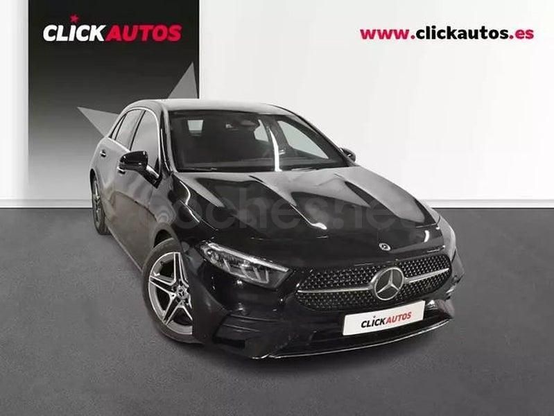 Usado Mercedes A200 AMG line 150 CV (110 kW) 2024 Negro Berlina