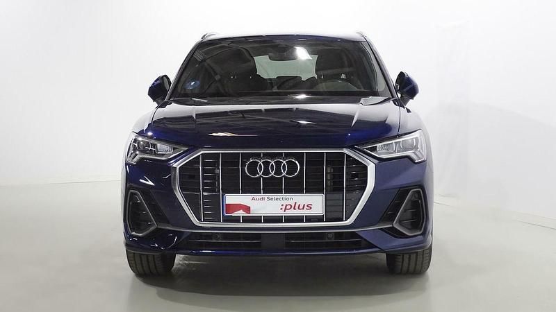 Usado Audi Q3 S-Line 245 CV (180 kW) 2021 Azul SUV