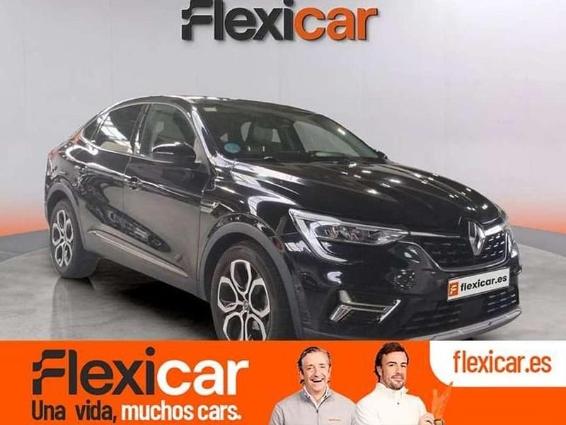 Negro Usado 2021 Renault Arkana Zen SUV | 18.190 € (Precio justo) - Imagen 1/4