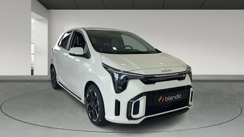 Nuevo Kia Picanto GT-Line 63 CV (46 kW) 2025 Blanco Utilitario