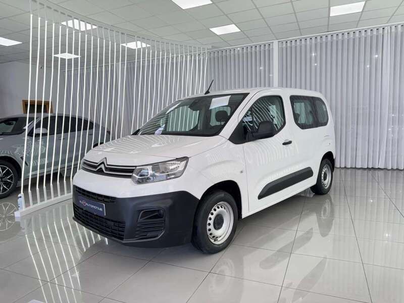 Blanco Usado 2020 Citroën Berlingo Live Monovolumen | 10.990 € (Un poco caro) - Imagen 1/4