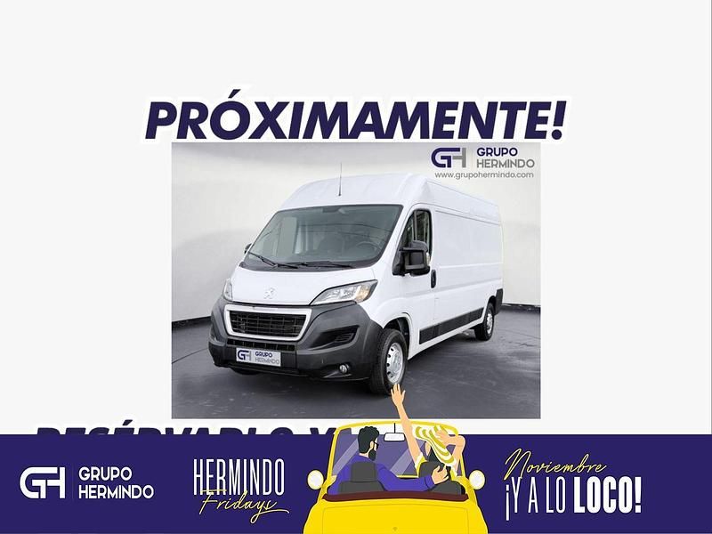 Blanco Usado 2021 Peugeot Boxer Van | 14.885 € (Super precio) - Imagen 1/4