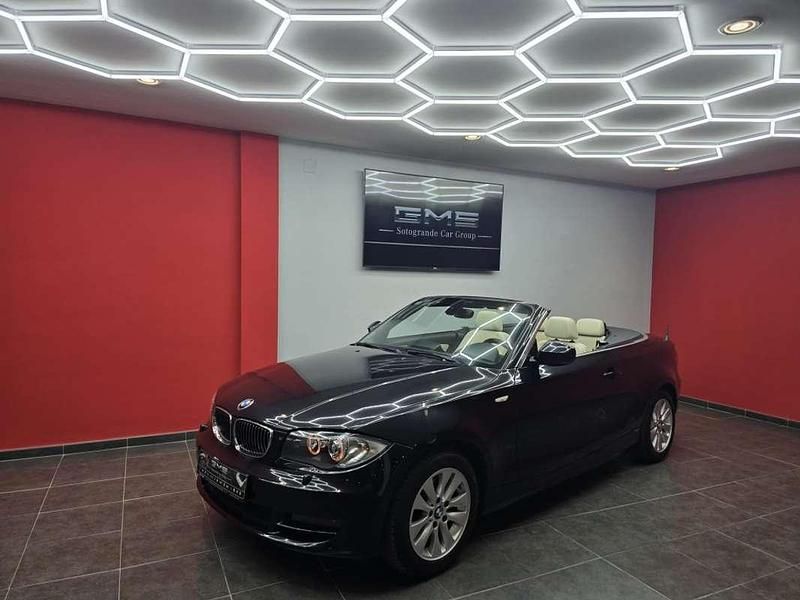 Negro Usado 2010 BMW 118 Cabriolet Descapotable | 13.000 € (Un poco caro) - Imagen 1/4
