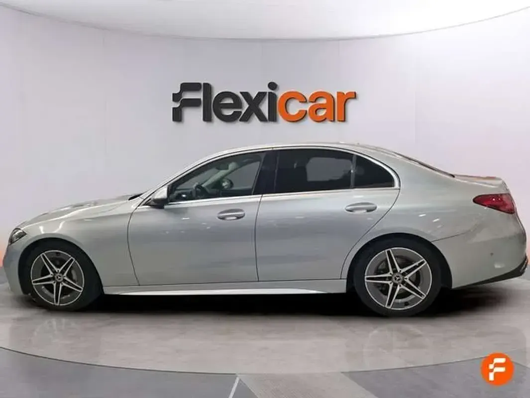 Usado Mercedes C220 200 CV (147 kW) 2022 Gris Berlina