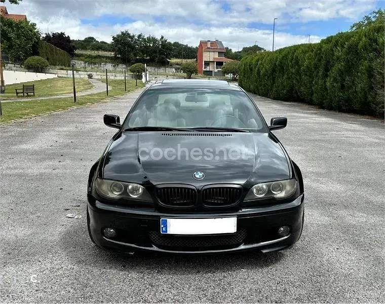 Usado BMW 330 231 CV (169 kW) 2003 Negro Coupe