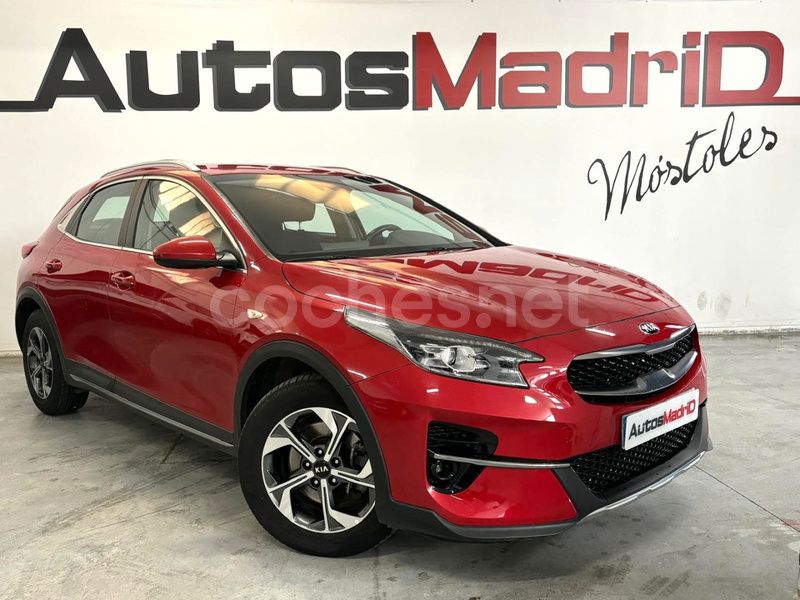 Rojo Usado 2021 Kia XCeed SUV | 16.490 € (Precio justo) - Imagen 1/4