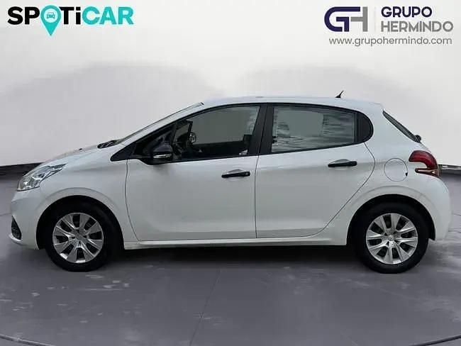 Brugt Peugeot 208 Active 75 HK (55 kW) 2018 Hvid Hatchback