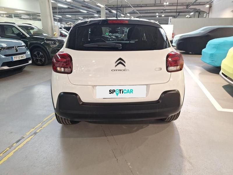 Usado Citroën C3 PureTech 83 CV (61 kW) 2023 Blanco Utilitario
