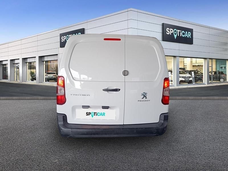 Usado Peugeot Partner 98 CV (72 kW) 2020 Blanco Monovolumen