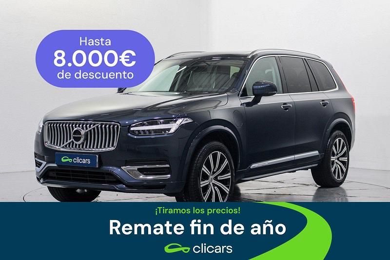 Azul Usado 2021 Volvo XC90 Inscription SUV | 43.990 € (Precio justo) - Imagen 1/4