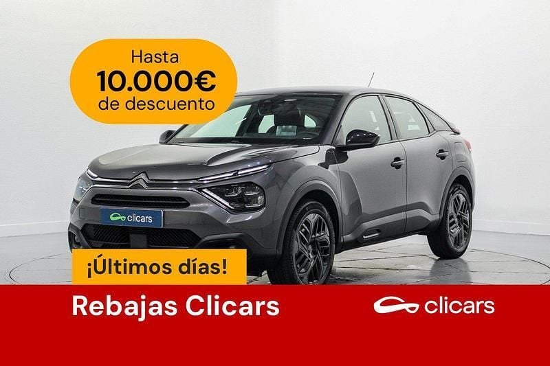 Gris Usado 2021 Citroën C4 Feel | 14.990 € (Precio justo) - Imagen 1/4