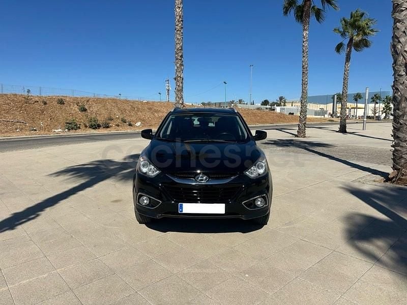 Usado Hyundai ix35 115 CV (84 kW) 2012 Negro SUV
