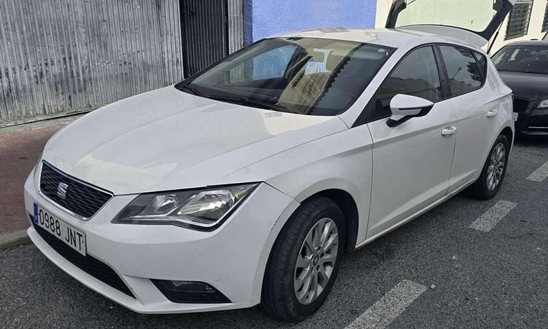 Usado Seat Leon 110 CV (80 kW) 2016 Blanco Utilitario